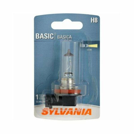 SYLVANIA 118282 Long Life Miniature Bulb, 2PK 118338